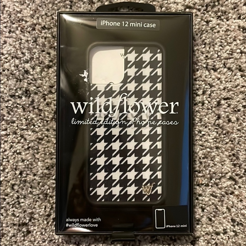 Wildflower Case - iphone 12 mini